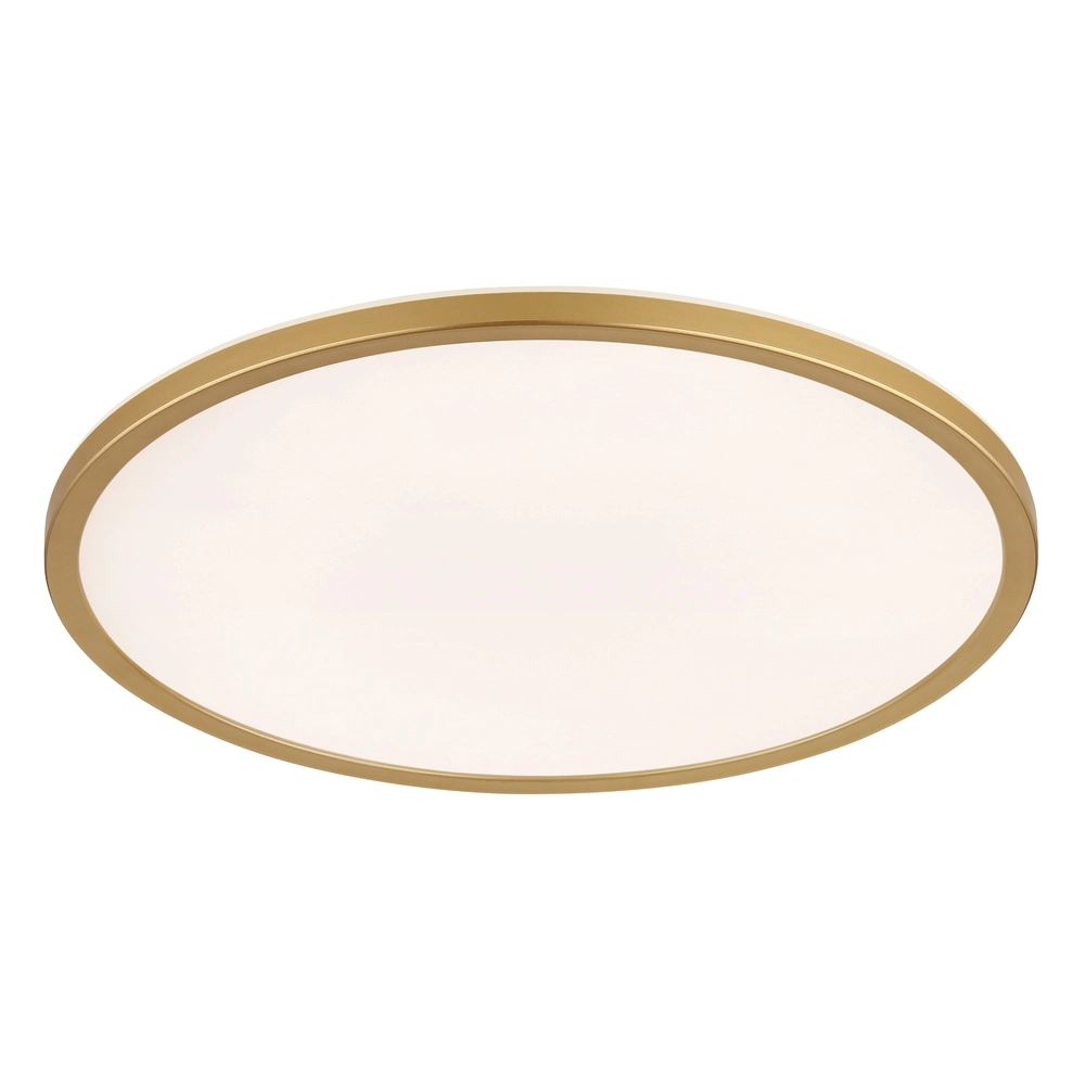 Éclairage de plafond Sapana Ø 42cm d’or Globo 9007371448425