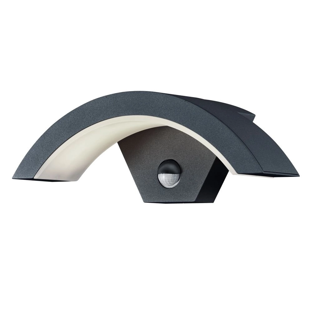 LED lampe d'extérieur Ohio avec capteur de mouvement