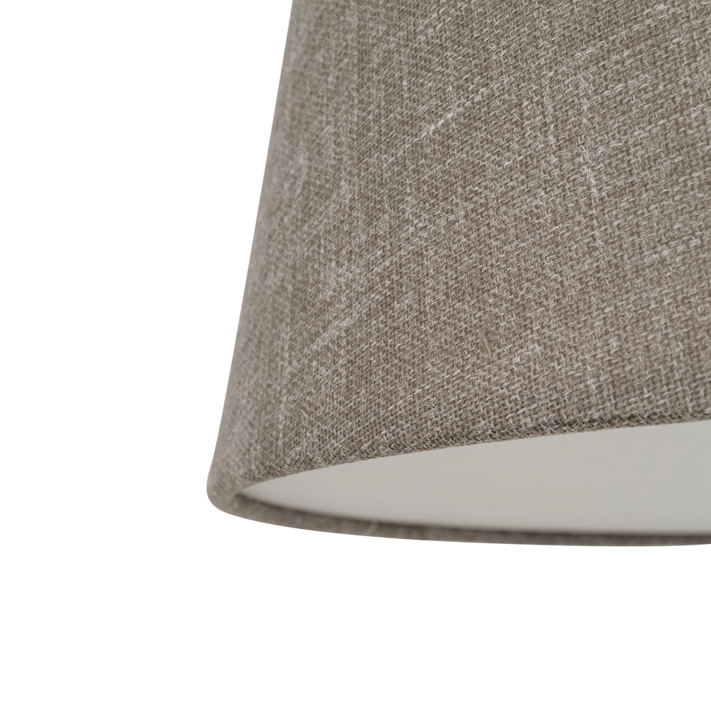 Lampe suspendue Tutoia brun sable Ø 46cm Lyora 5903139116824