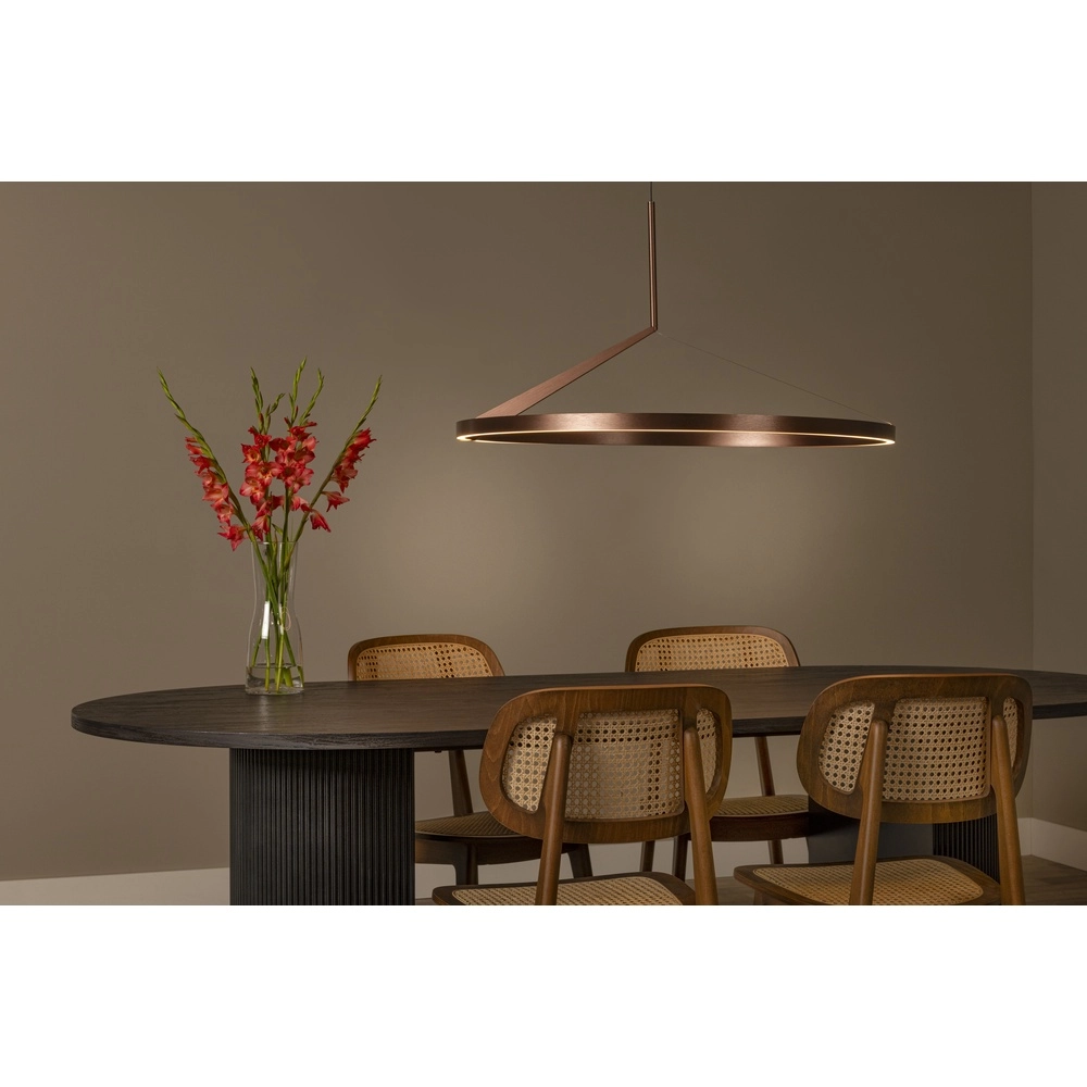 Suspension LED élégante Applause cuivre - Ø 80 cm Premium by Lucide 5411212221858