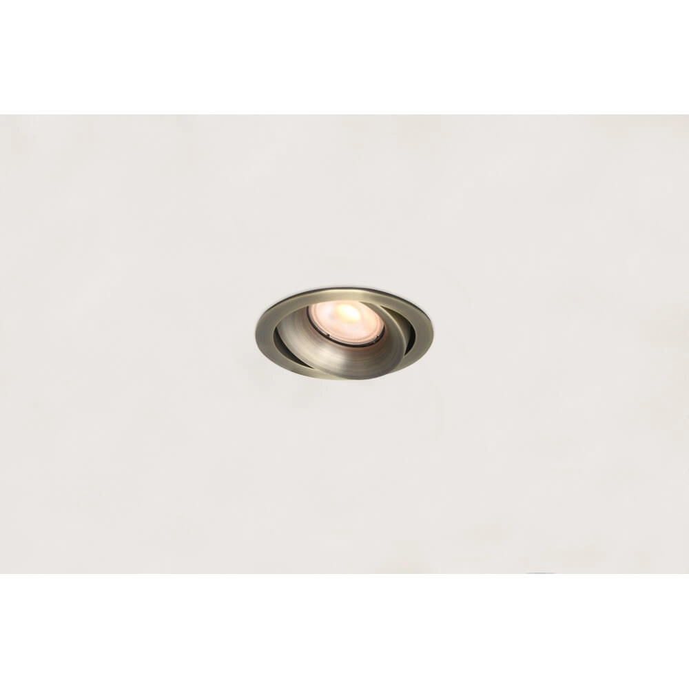 Spot encastrable rond Alice bronze antique