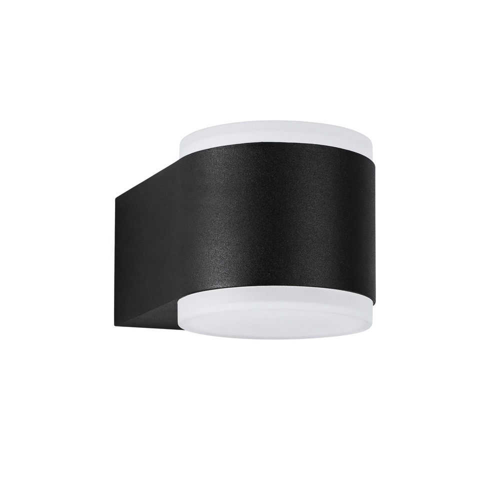 Applique murale élégante Nus Double noir Lyora 5212017425959