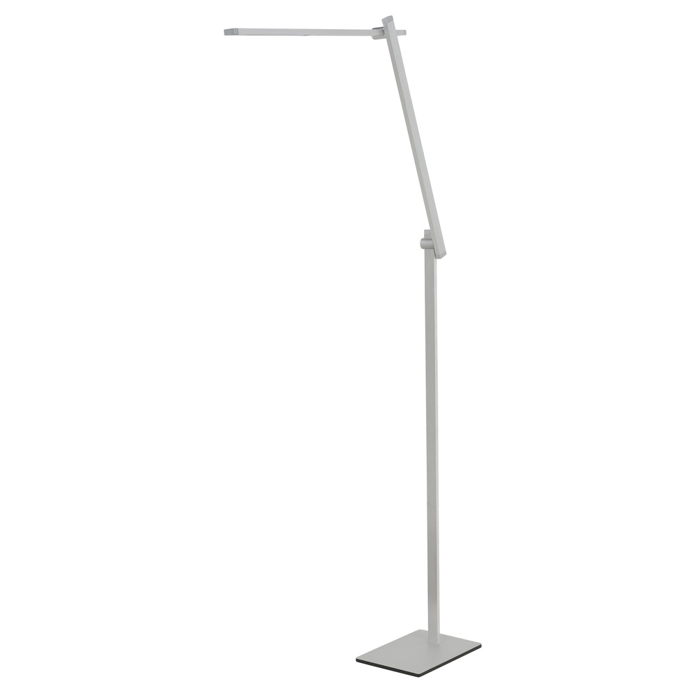 Lampe de lecture design Volare gris 145cm