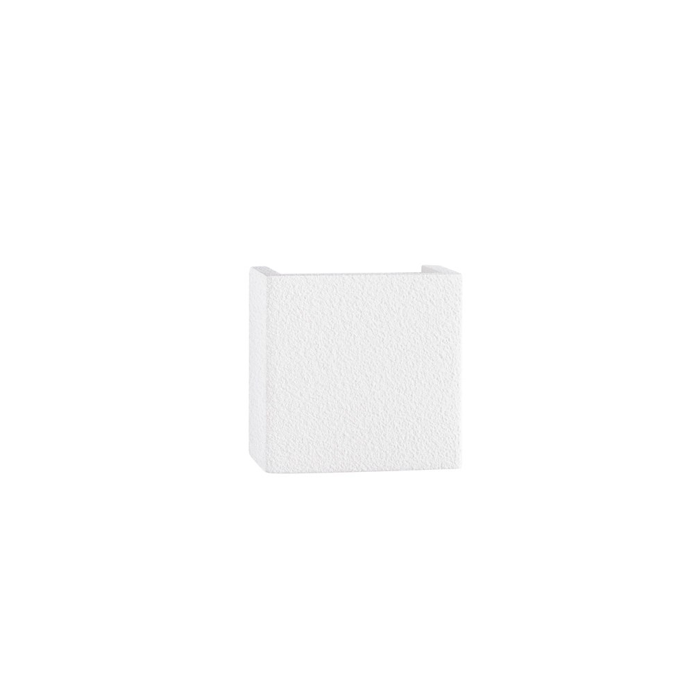 Applique murale carrée Sensia blanc 12,5 cm Lyora 5212017479259