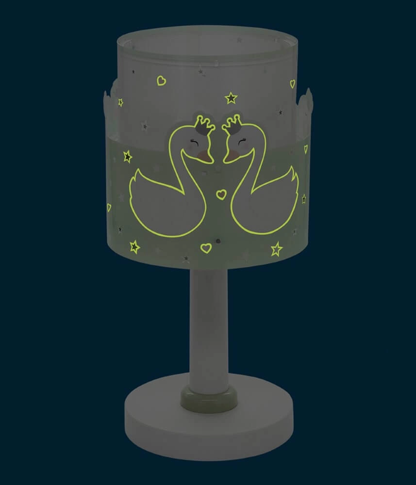 Lampe de table verte Sweet Love Green Dalber 8420406613819