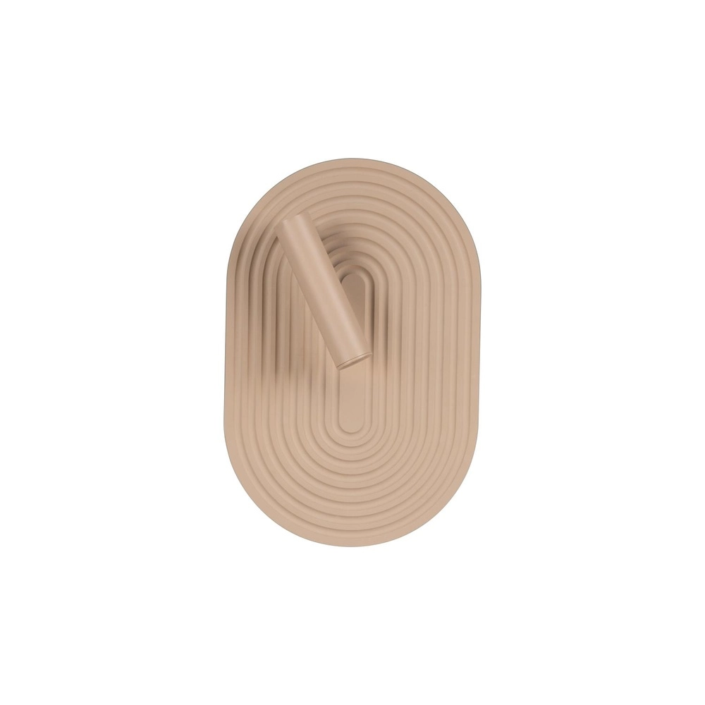 Lampe murale de conception Carmino taupe