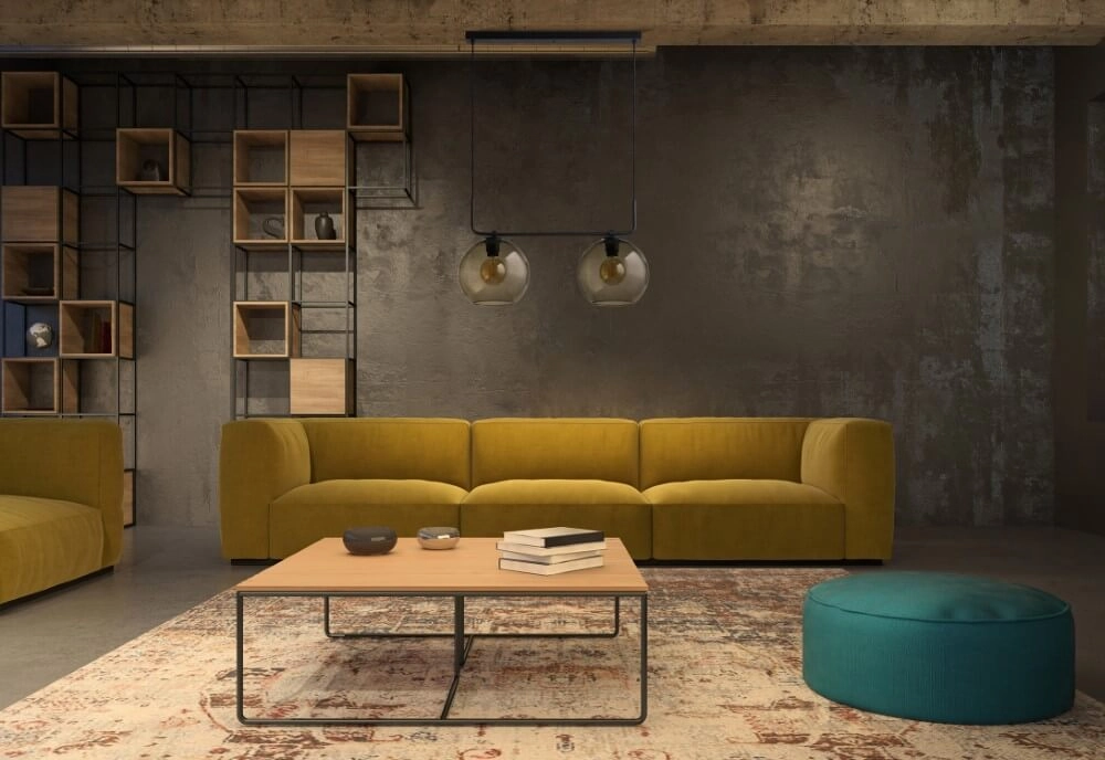 Applique Monaco 2 lumières avec verre Lyora 5903139936392