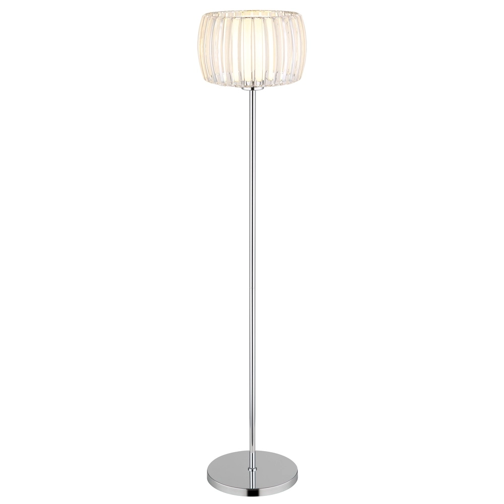 Lampe de pied Maribel Chrome Globo 9007371586103