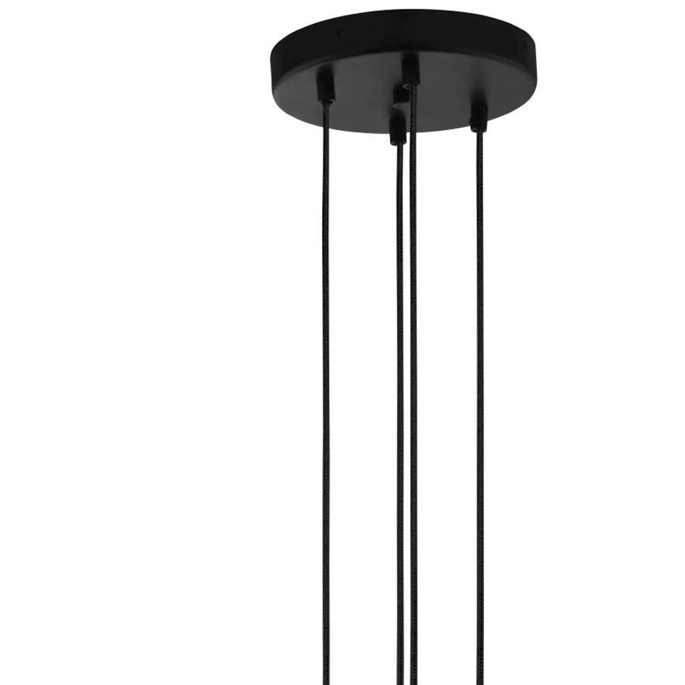 Lampe suspendue chic Honduras avec 4 hottes Stars of Light 9008606221462