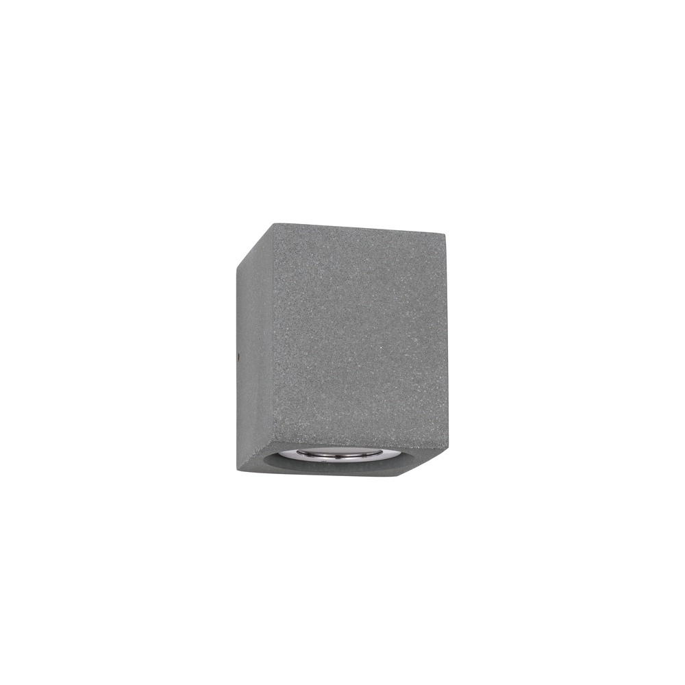 Spot carré Emile gris béton Lyora 5212017440419