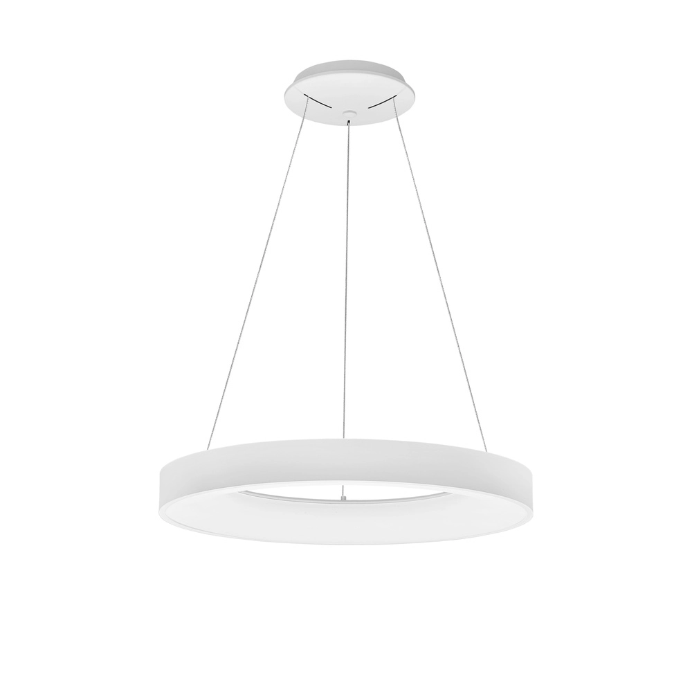 Suspension Rando Thin blanc Ø 60cm Lyora 5212017420213