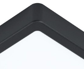 Lampe de plafond Fueva 5 28,5 cm - 3000K noir Eglo 9002759992712