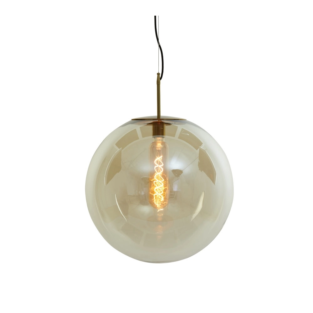 Lampe suspendue Medina Ø 48 cm d’or Light & Living 8717807640651