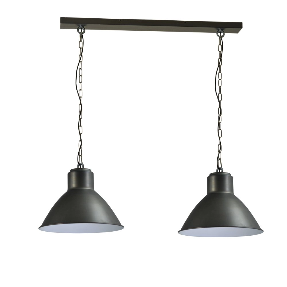 Lampe de salle à manger Industria 2x44 Lampe de salle à manger Industria 2x44
