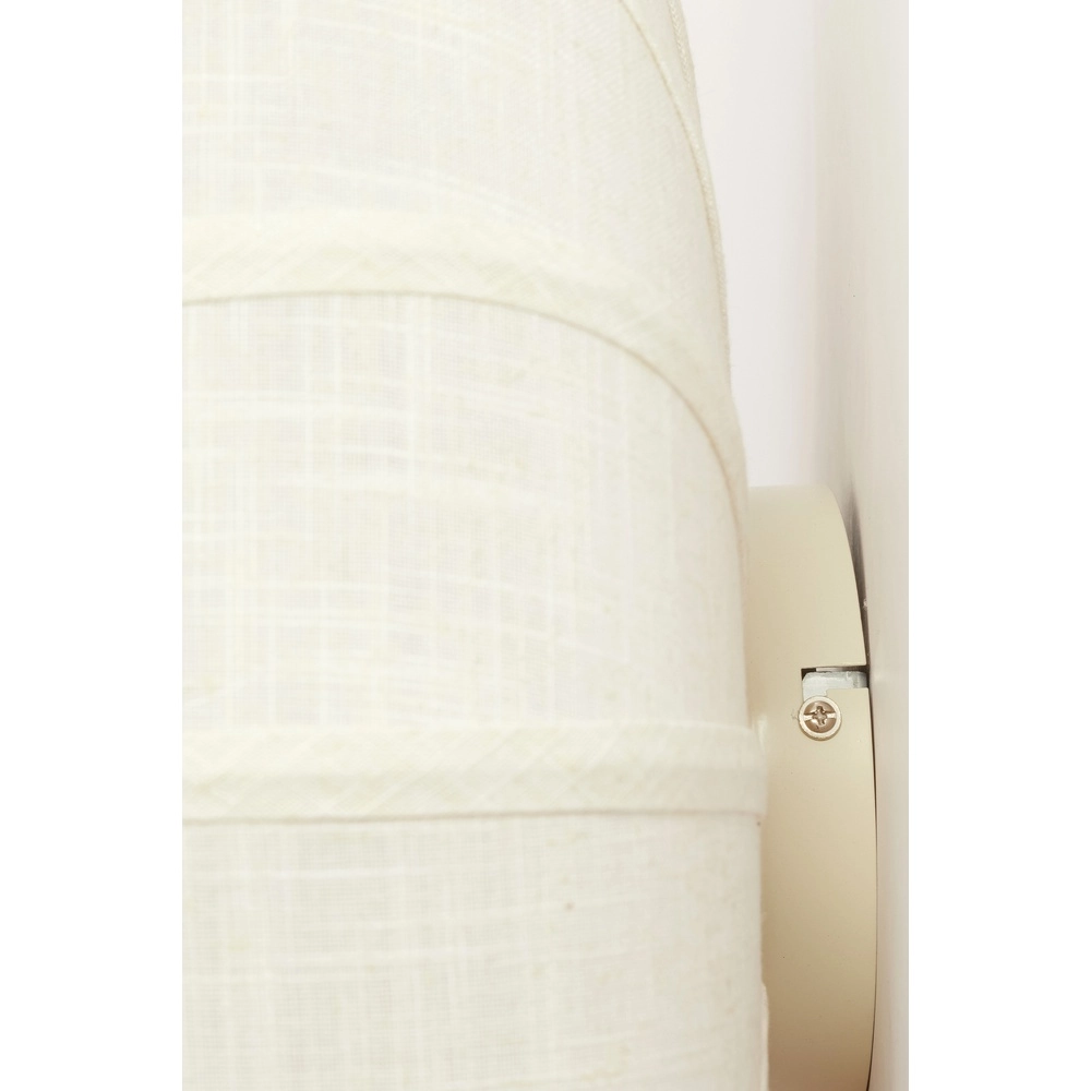 Lampe de plafond Japandi Zosia Ø 40cm - crème - 1x E27 Light & Living 8717807831813