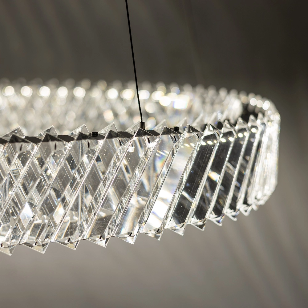 Chandelier Luxora Led Ø cristal de 60 cm Lyora 5903139117050