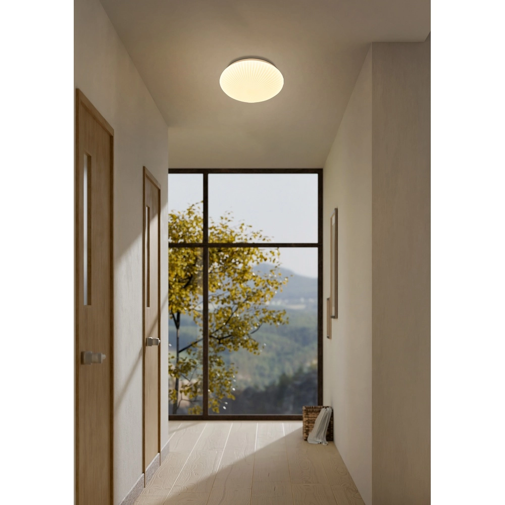 Plafonnier Malta Bande Ø 30cm - CCT en 3 étapes Searchlight 5053423297767