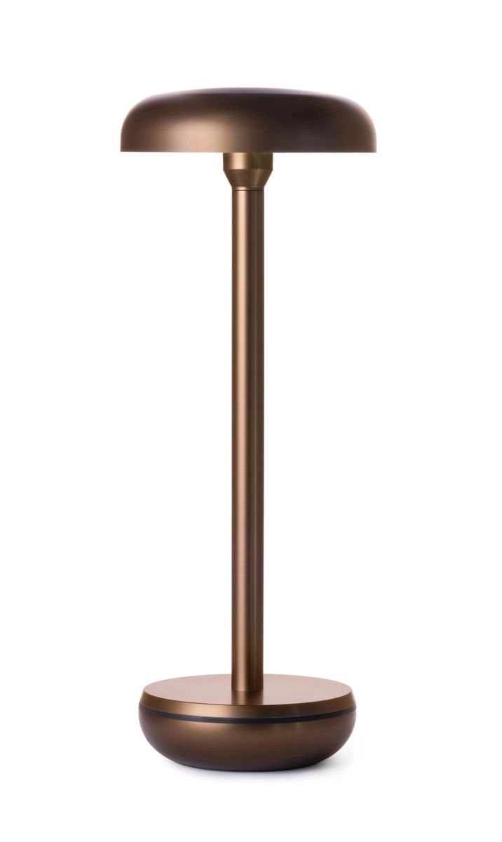 Air Bronze Lampe de table rechargeable