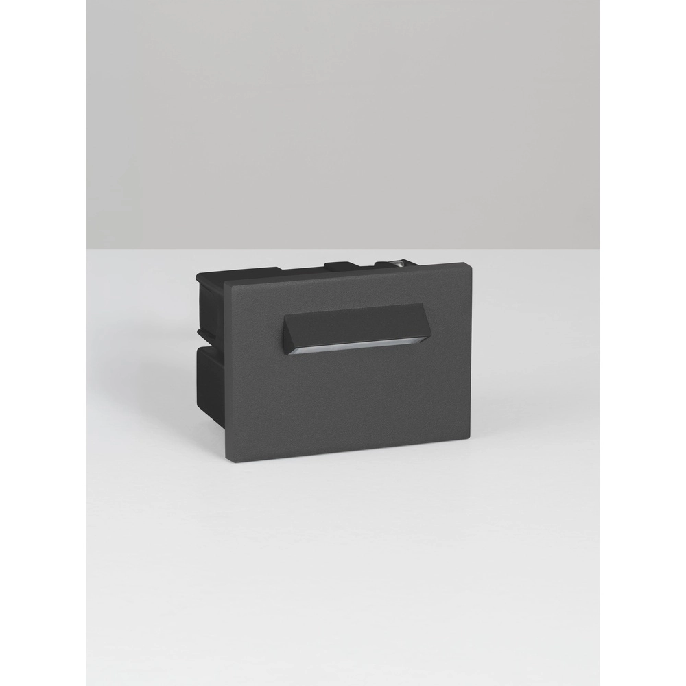 Lumière en retrait Recto pour mur gris foncé Lyora 5212063504950