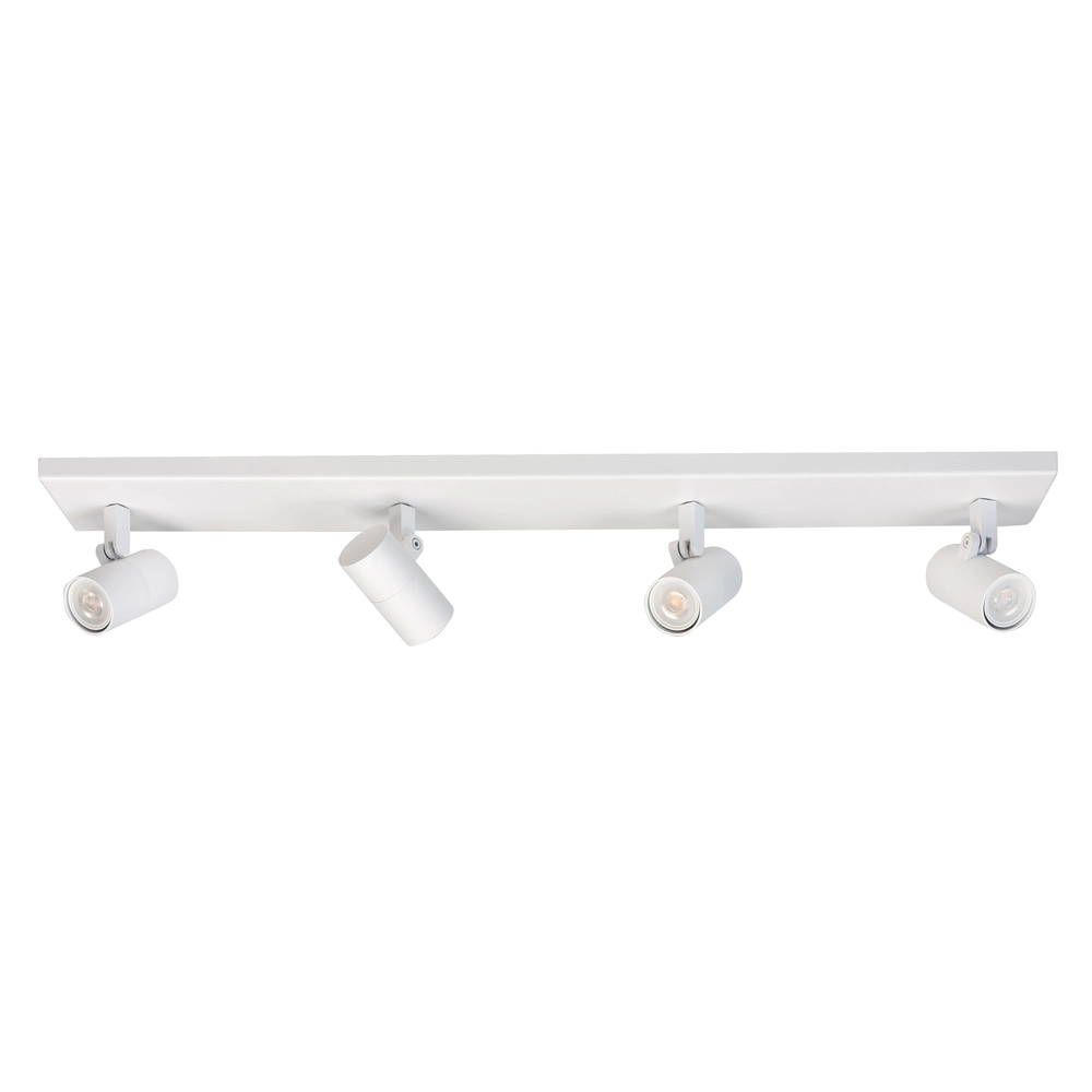 Spot apparent blanc Piccolo 4 lumières