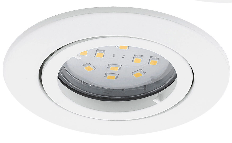 Spot de plafond LED Tedo lot de 3 blanc Eglo 9002759316839