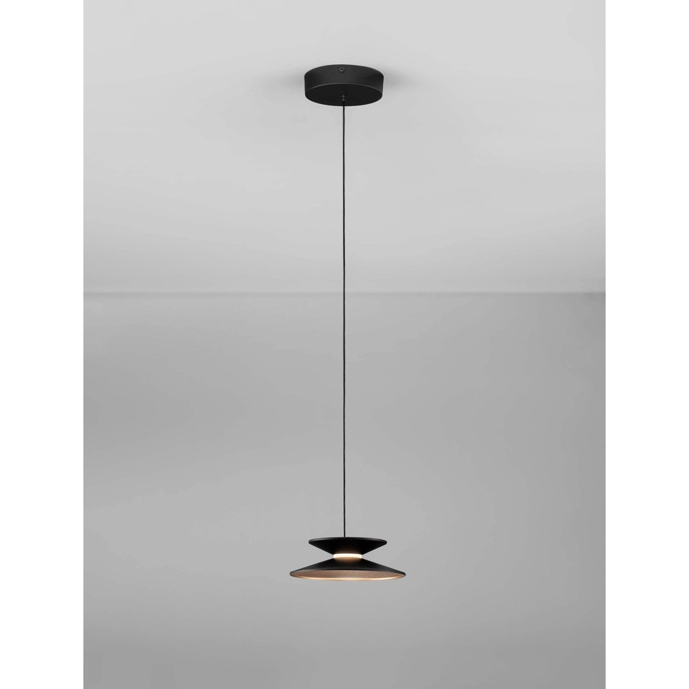 Suspension design Morfi Simple, Noir