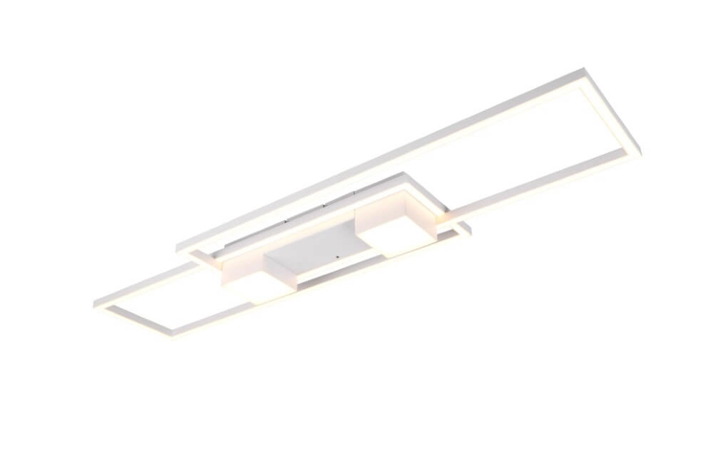Plafonnier LED 100x28 Albany blanc Trio 4017807610277