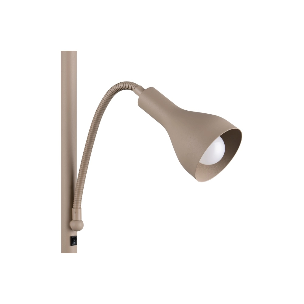Lampe de pied Valegro brun sable Trio 4017807716511