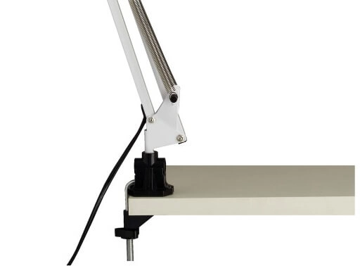 Lampe de lecture blanche Hobby Brilliant 4004353898532