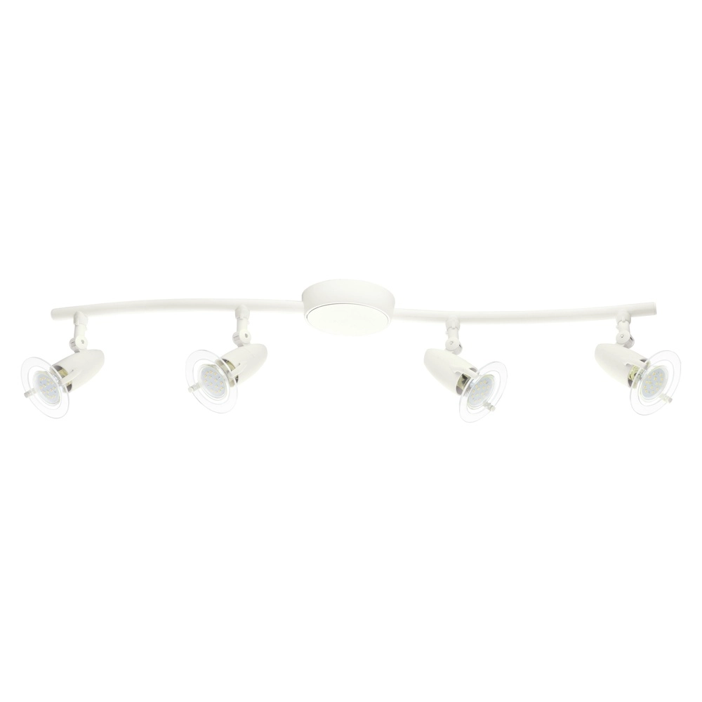 Emplacement monté en surface Pocket 1 Blanc à 4 lumières