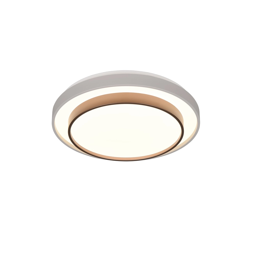Lampe de plafond Tenso marron moka Trio 4017807715309