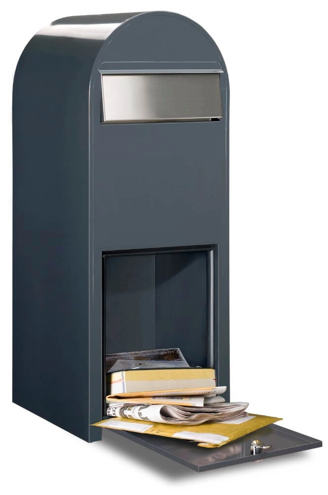 Boites aux lettres Jumbo 7016 i Gris foncé