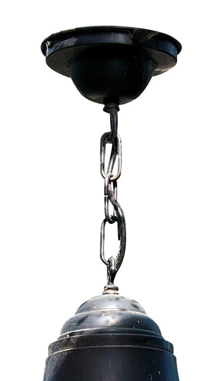 Lampe suspendue rurale Elegance XXL accrocher Authentage 8716803505131