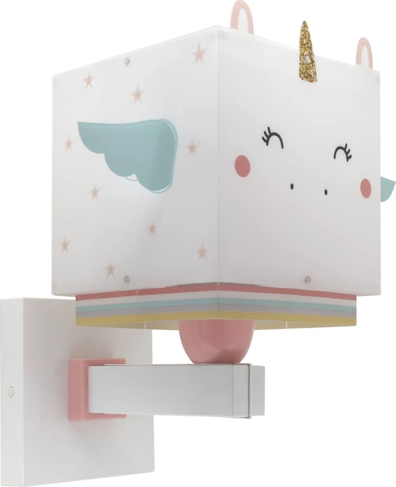 Applique chambre d'enfant Little Unicorn blanc Applique chambre d'enfant Little Unicorn blanc