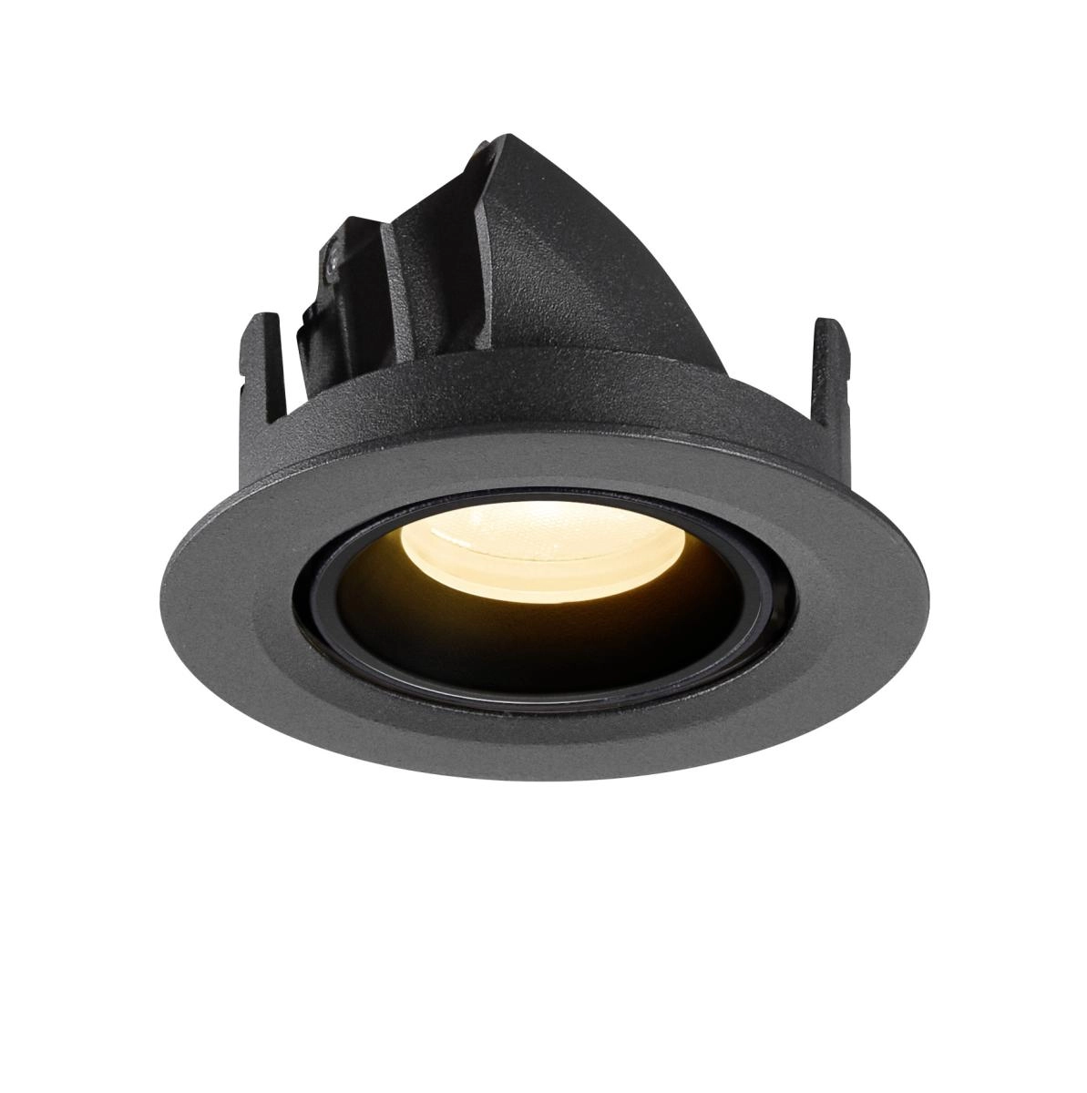 Spot encastré Numinos Gimble XS noir 3000K - 20 deg SLV 4024163307109