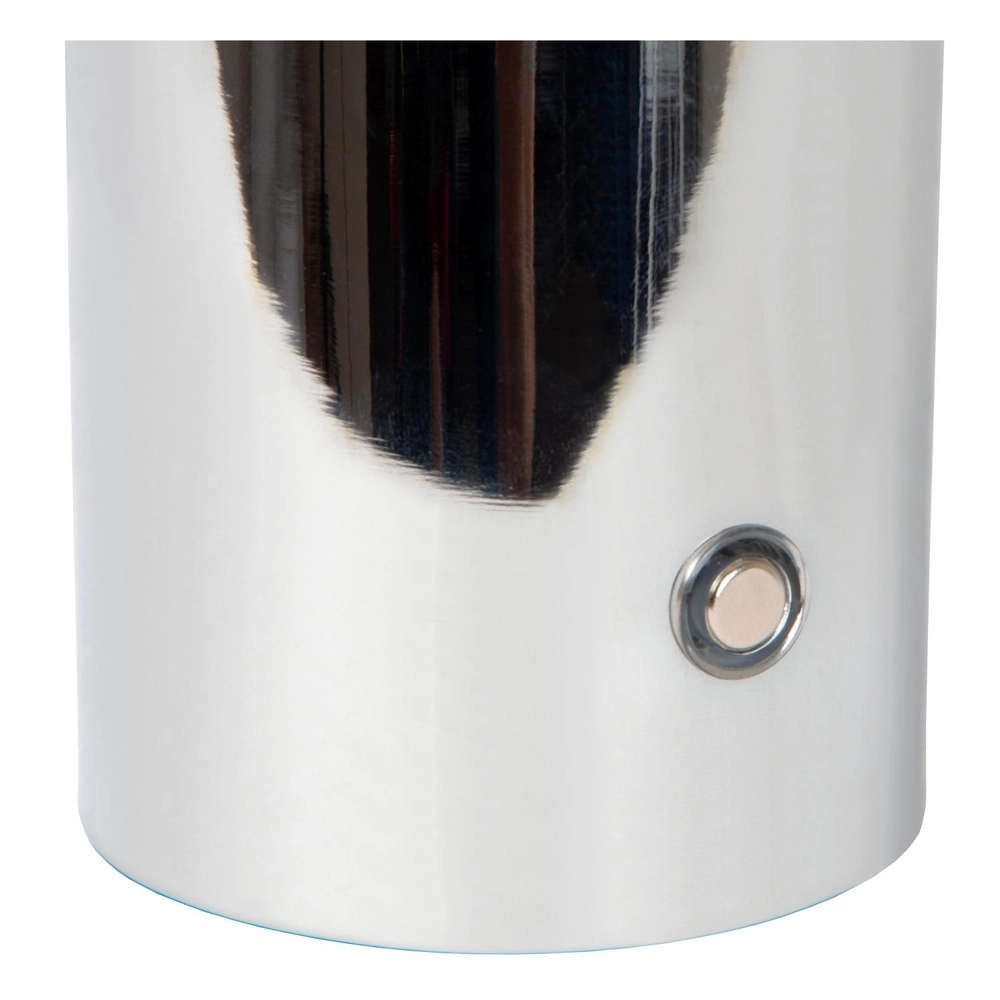 Lampe de table rechargeable Vivo Chrome Lucide 5411212520869