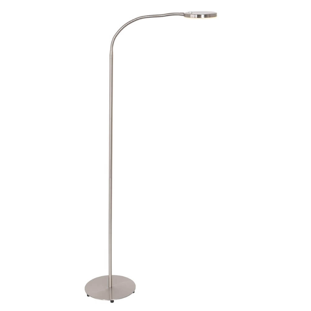 Lampe de lecture LED flexible Platu Acier inoxydable Lampe de lecture LED flexible Platu Acier inoxydable
