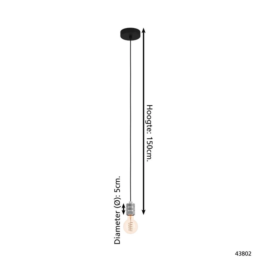 Pendule en argent Yorth Eglo 9002759438029