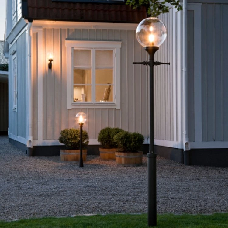 Lampe de jardin Globe Orion KonstSmide 7318304987501