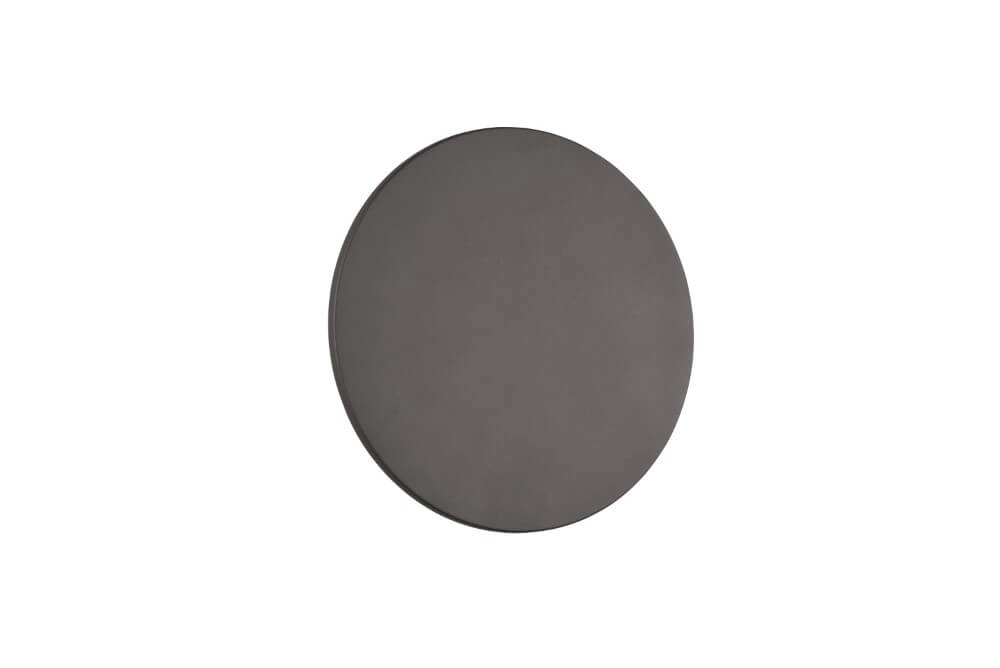 Applique Belly Ø25cm anthracite