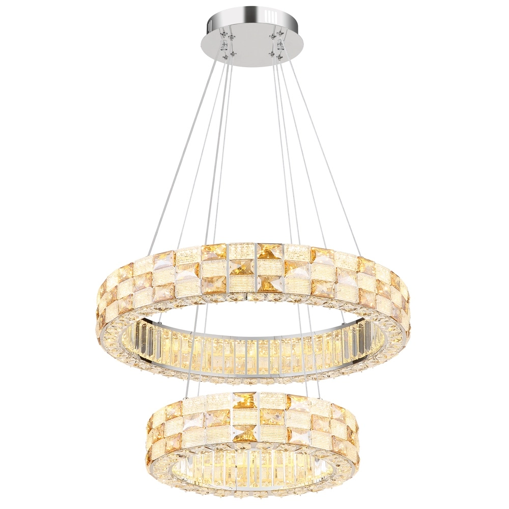 Lampe suspendue Lidia Chrome Globo 9007371586097