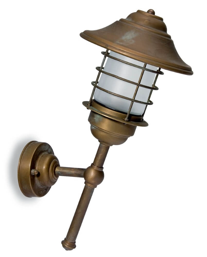 Lampe d’extérieur rurale Veladero oblique