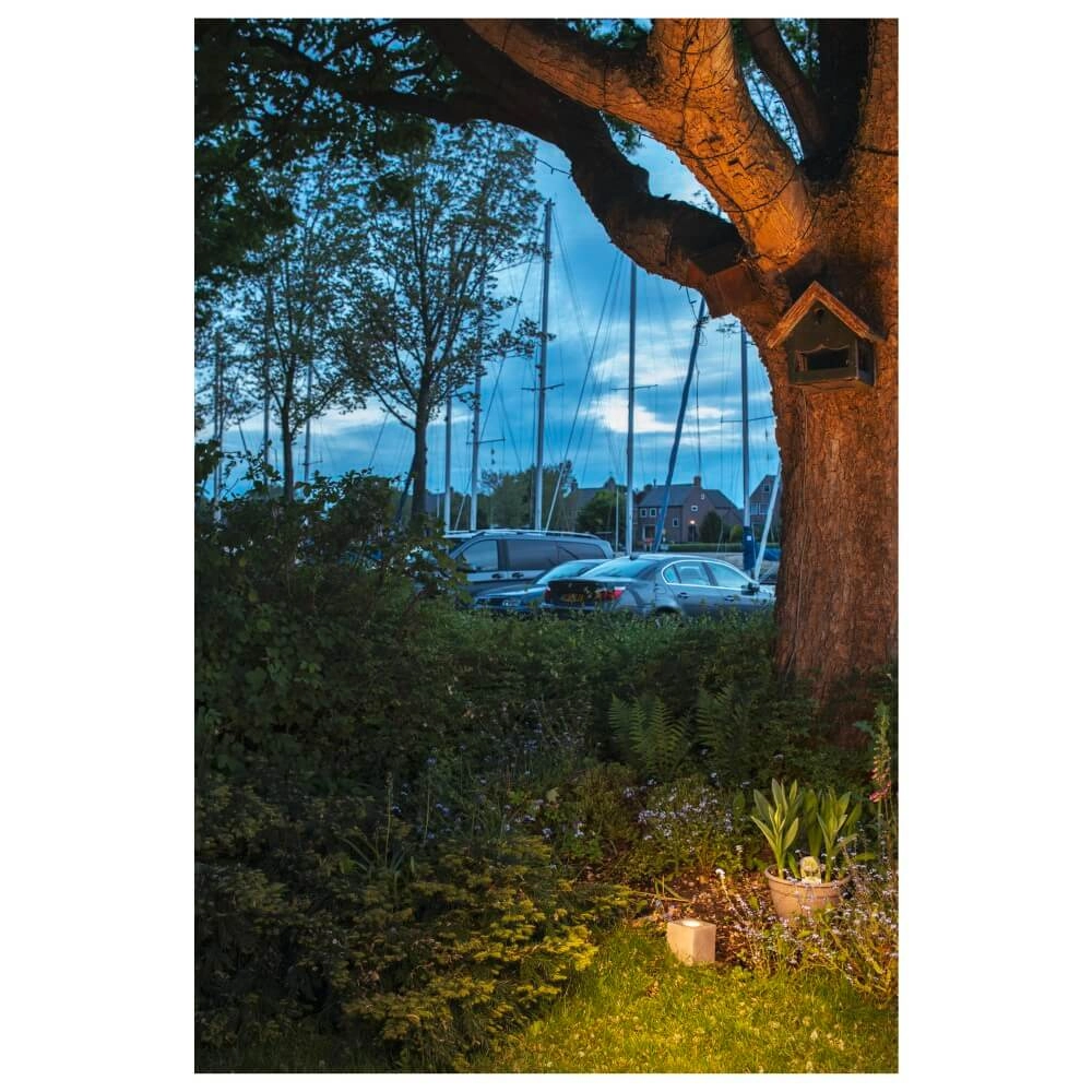 Spot sur pied Concreto 1x GU10 - carré SLV 4024163266314