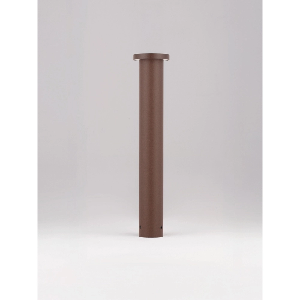 Éclairage de chemin moderne Bast brun rouille 45cm - 2700K Lyora 5212017497659