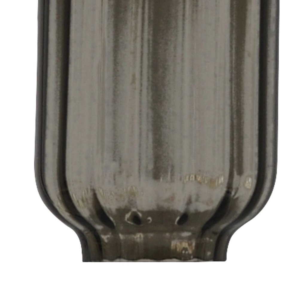 Lampe à suspension Lett ll avec verre fumé Masterlight 8718121181233