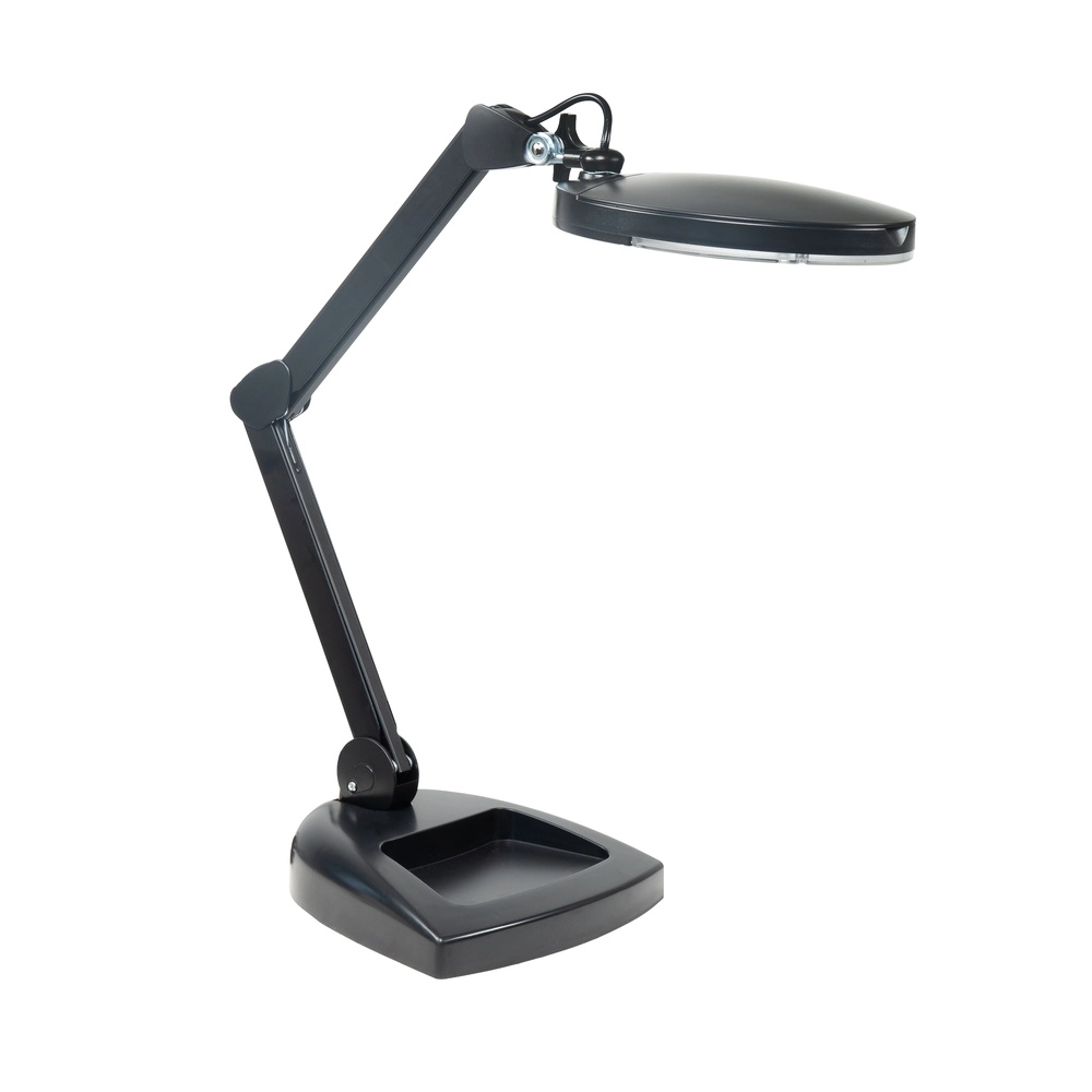 Lampe de table Loupe Loupe noire