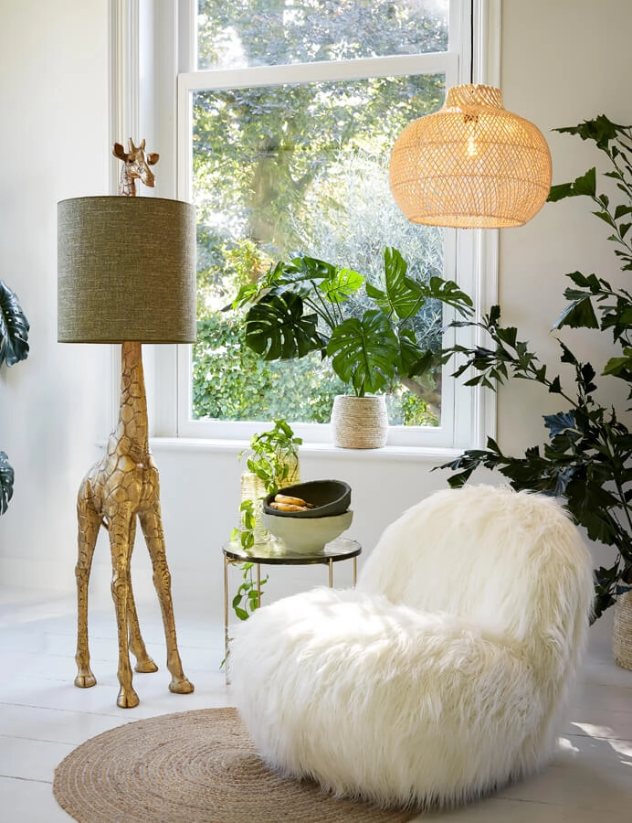 Suspension japandi Charita Ø 60cm Light & Living 8717807644000