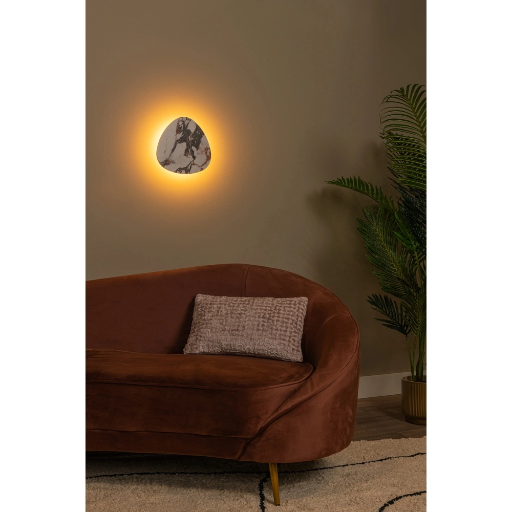 Lampe murale unique Kamien marbre 30 cm Premium by Lucide 5411212421258