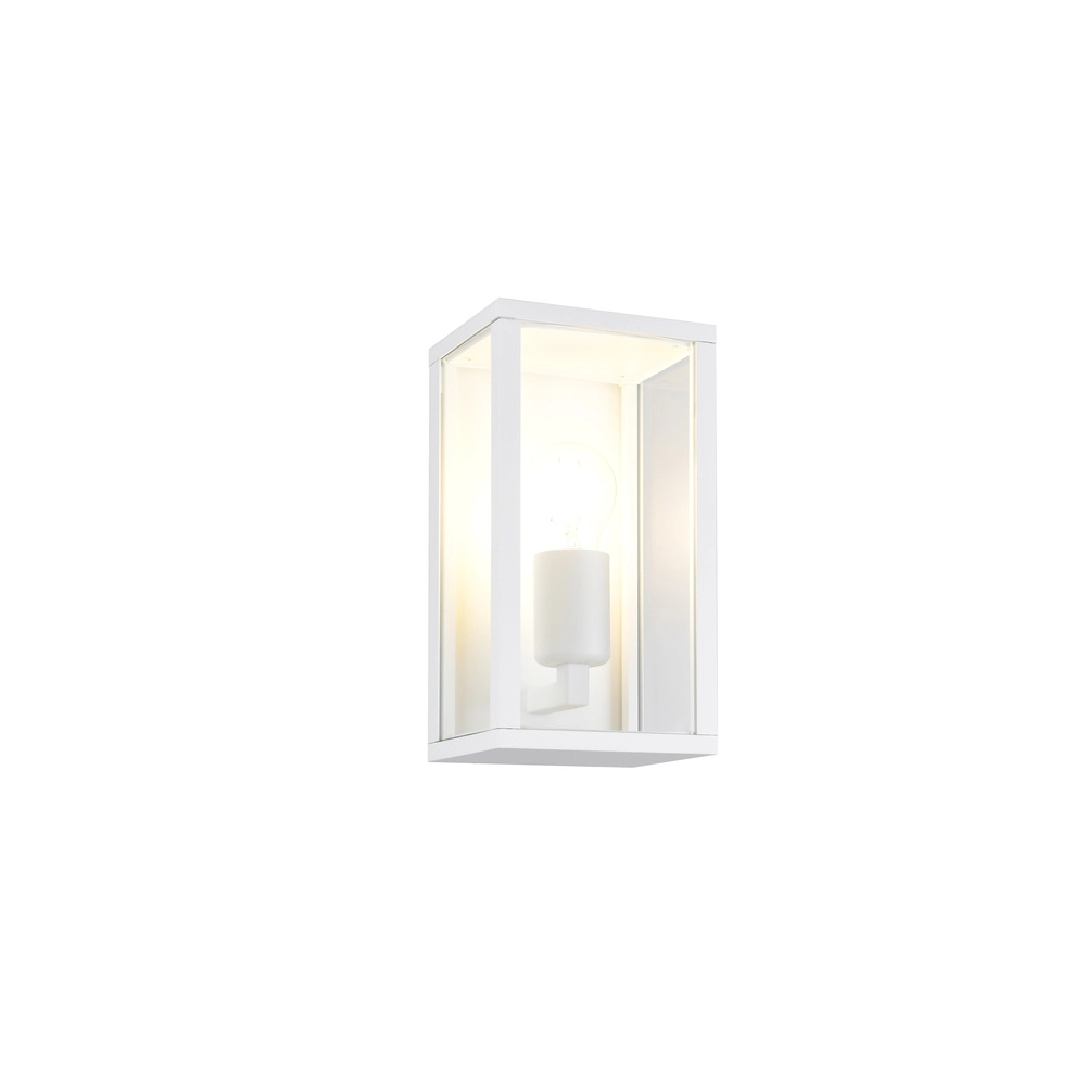 Applique murale design Garonne blanc 26cm Applique murale design Garonne blanc 26cm