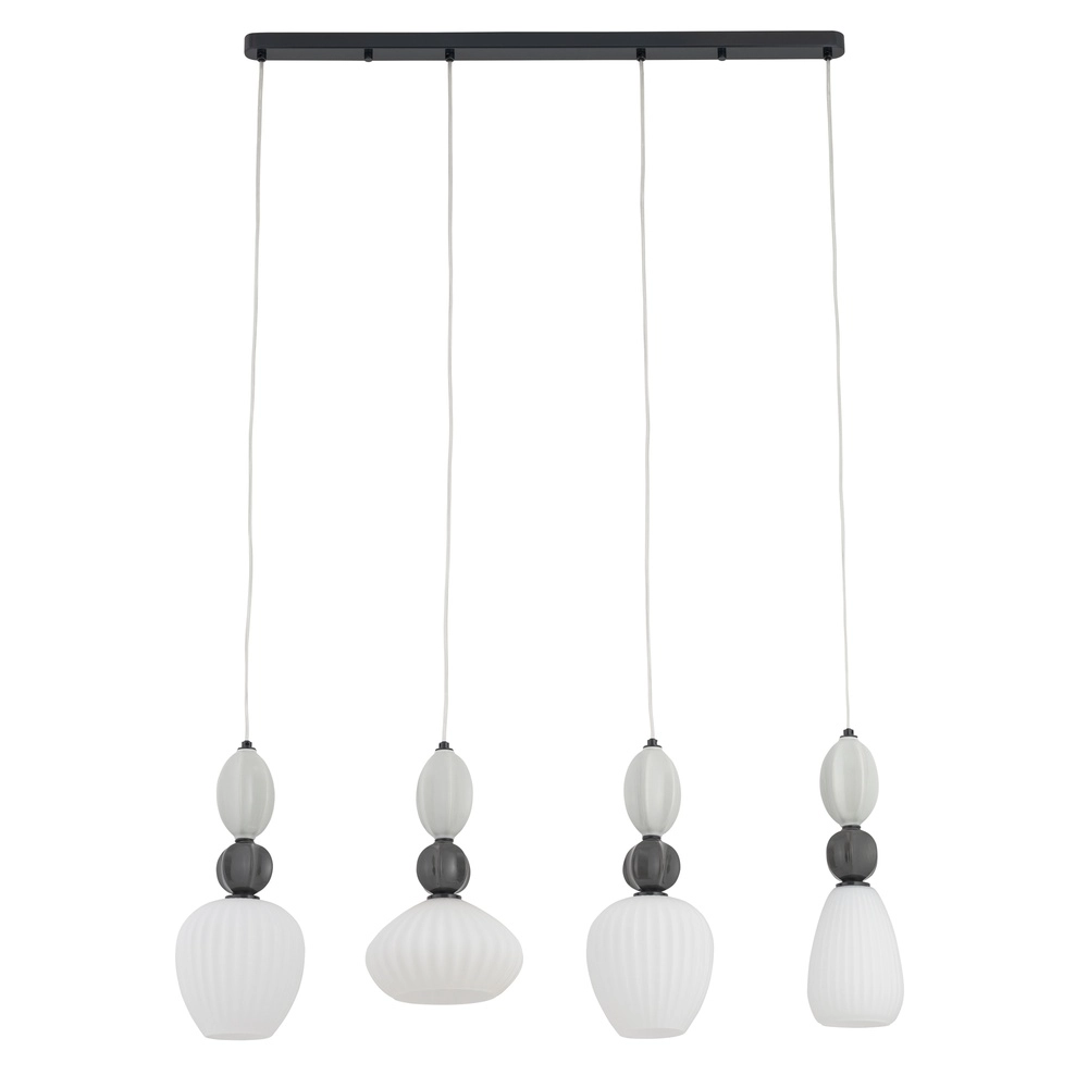 Lampe pendante de conception Corals 4 lumières
